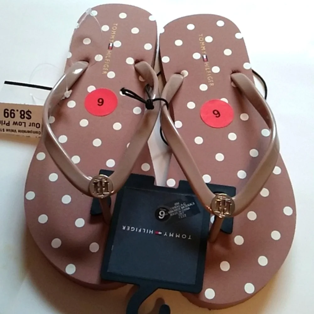 Nwt Tommy Hilfiger Flip Flop (6) - Picture 4 of 7